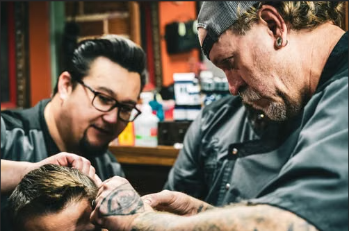 advanced barber training